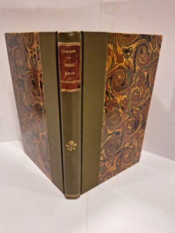 LE BLOND (Maurice). ESSAI SUR LE NATURISME.