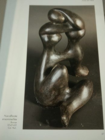Sculpture Solorzano, Ames de métal