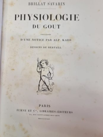 Brillat-Savarin, Physiologie du goût, dessins de Bertall