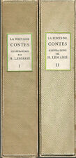 Contes de La Fontaine illustré par Henry Lemarié