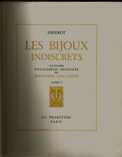 Diderot, Les Bijoux indiscrets, eaux-fortes de Berthommé Saint-André