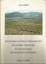 Économie pastorale préagricole en Algérie orientale