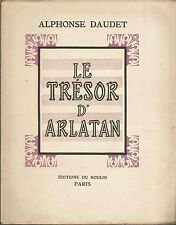Alphonse Daudet, Le Trésor d’Arlatan, hors-texte de Rémusat