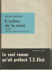 Djuna Barnes, L’Arbre de la nuit, 1957, édition originale