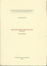Bibliographie de Gide en Italie (1895-1963), Antoine Fongaro