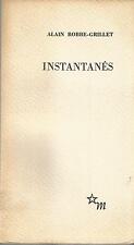 Alain Robbe-Grillet, Instantanés (Edition originale)