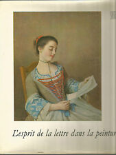 L’esprit de la lettre dans la peinture, Jean Leymarie, Skira