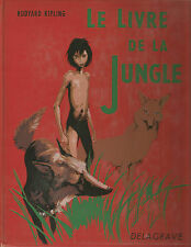 Kipling Le livre de la jungle Le second livre de la jungle 2 volumes illustrés