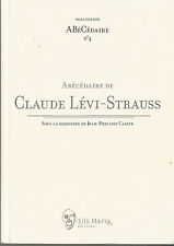 Abécédaire de Claude Lévi-Strauss