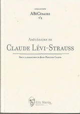 Abécédaire de Claude Lévi-Strauss