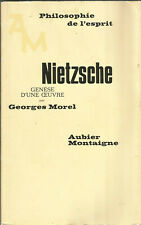 Nietzsche, introduction à une première lecture, analyse de la maladie, G. Morel