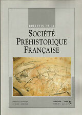 Bulletin de la Société Préhistorique Française Juil.-sep. 2000 Tome 97 numéro 3