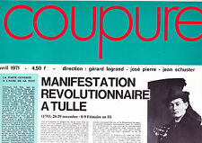 Surréalisme Coupure n° 6 Avril 1971