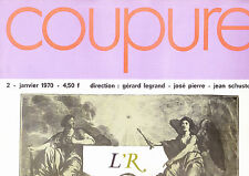 Surréalisme Coupure n° 2 Janvier 1970