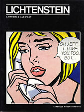 Lichtenstein Laurence Alloway Pop Art