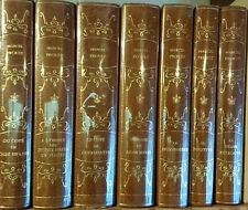 Proust A la recherche du temps perdu Illustrations de Grau-Sala 7 volumes