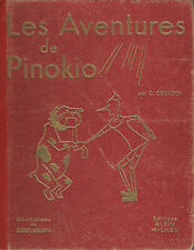 Les aventures de Pinokio, par C. Collodi, illustrations de Bernardini