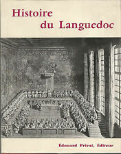 Histoire du Languedoc Edition originale numérotée sur vélin de Montfourat.
