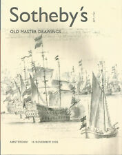 Sotheby’s, Old Masters Drawings, Amsterdam, 16 november 2005