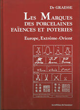 Les Marques des porcelaines, faïences et poteries : Europe et Extrême-Orient