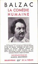 Balzac La Comédie humaine Tome I Bibliothèque de La Pléiade