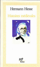 Hermann Hesse Histoires médiévales