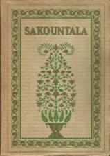 Sakountalâ, d’après l’oeuvre indienne de Kalidasa, Franz Toussaint