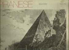 Piranèse, Gravures et dessins