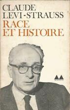 Race et histoire. suivi de l’oeuvre de Claude Lévi-Strauss par Jean Pouillon