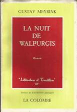 Gustave Meyrink, La Nuit de Walpurgis, préface de Raymond Abellio