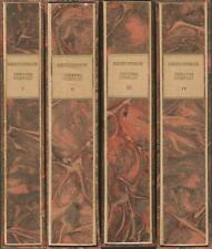 Aristophane, Théâtre complet, en 4 tomes, illustrations de Charles Clément