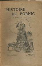 Histoire de Pornic (Loire-Inférieure),par A. Bouyer