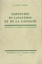 Toponymie du Languedoc et de la Gascogne