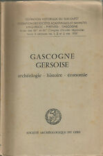 Gascogne gersoise archéologie, histoire, économie