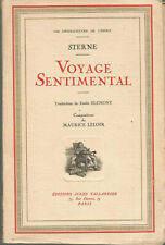 Sterne, Voyage sentimental, compositions de Maurice Leloir