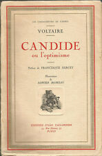 Voltaire, Candide ou l’optimisme, illustrations de Adrien Moreau