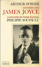 Entretiens avec James Joyce et souvenirs de James Joyce par Philippe Soupault