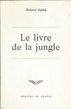 Kipling, Le livre de la jungle