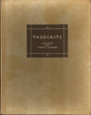 Oeuvres complètes de Théocrite, illustrées pa Charles Clément