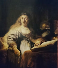 Rembrandt’s Minerva in her Study of 1635: the Splendor and Wisdom of a Goddess