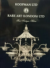 Koopman, Rare Art (London) Fine Antique Silver March 2003