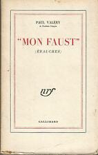 Paul Valéry, “Mon Faust” (tirage de tête numéroté)