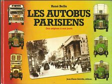Les autobus parisiens des origines à nos jours