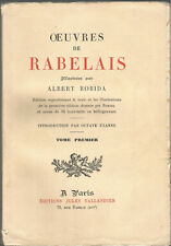 Oeuvres de Rabelais illustrées par Robida