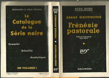 Harry Whittington, Frénésie pastorale, 1957, série noire cartonnée avec jaquette