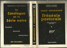 Harry Whittington, Frénésie pastorale, 1957, série noire cartonnée avec jaquette