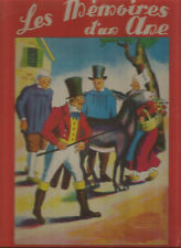Livre pour enfant Les mémoires d’un âne comtesse de Ségur illustrations couleurs