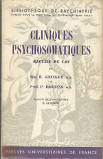 Cliniques psychosomatiques, recueil de cas, Bibliothèque de psychiatrie