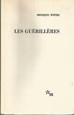 Monique Wittig, Les Guerrillères (édition originale)