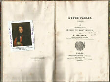 Douze fables dédiées à Monseigneur le Duc de Montpensier, Pierre Villiers 1829